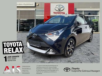 Usata Toyota Aygo X-play 72 CV (52 kW) 2021 Nero Utilitaria