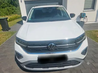 Gebraucht VW T-Cross Edition 116 PS (85 kW) 2025 Weiß SUV