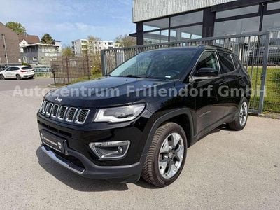 Gebraucht Jeep Compass Limited 170 PS (125 kW) 2019 Schwarz SUV