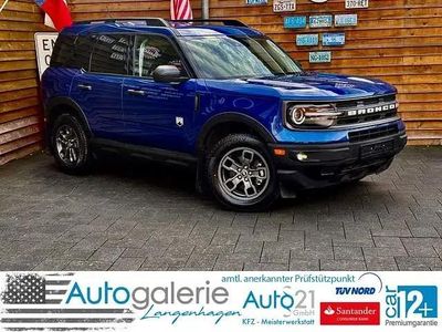 Usata Ford Bronco Sport Sport 184 CV (135 kW) 2024 Blu SUV