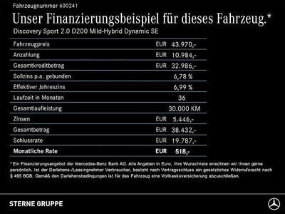Grau Gebraucht 2024 Land Rover Discovery Sport SE Dynamic SUV | 43.970 € (Guter Preis)