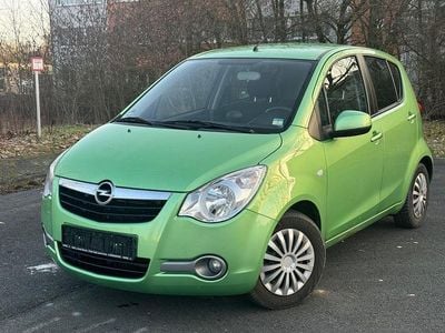 Gebraucht Opel Agila Edition 86 PS (63 kW) 2010 Grün Kleinwagen
