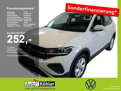 Gebraucht VW T-Cross Life 116 PS (85 kW) 2025 Ascotgrau SUV