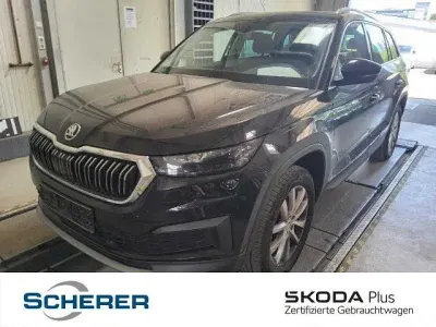 Gebraucht Skoda Kodiaq Style 200 PS (147 kW) 2023 Blackmagic perleffekt (metallic) SUV