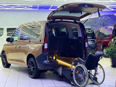 Braun Gebraucht 2021 VW Caddy Van / Kleinbus | 33.900 €