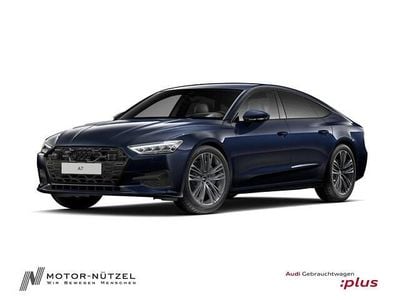 Gebraucht Audi A7 Sportback Ambiente 299 PS (219 kW) 2025 Firmamentblau metallic Kleinwagen