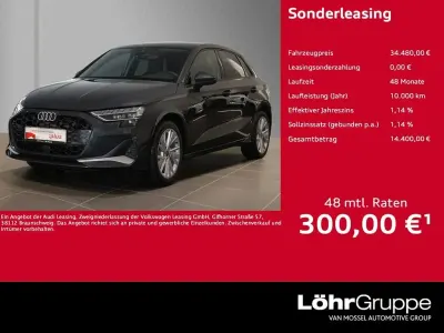 Gebraucht Audi A3 Advanced 116 PS (85 kW) 2025 Manhattangrau metallic Limousine