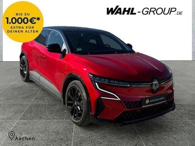 Gebraucht Renault Megane E-Tech Techno 160 kW (218 PS) 2022 Schwarz Limousine