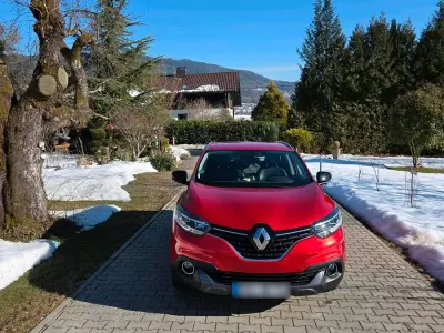 Gebraucht Renault Kadjar 131 PS (96 kW) 2016 Rot SUV