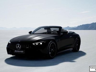 Gebraucht Mercedes SL63 AMG AMG 585 PS (430 kW) 2023 Grau Cabrio