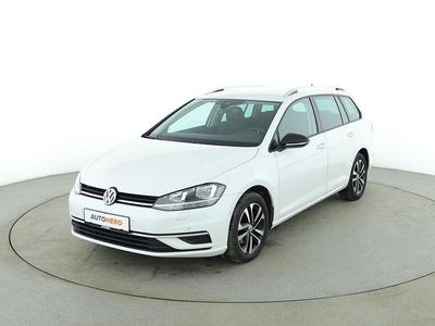 Gebraucht VW Golf VII IQ Drive 150 PS (110 kW) 2019 Weiß Kombi