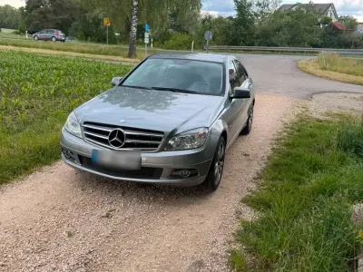 Gebraucht Mercedes C180 Avantgarde 156 PS (114 kW) 2008 Grau Limousine