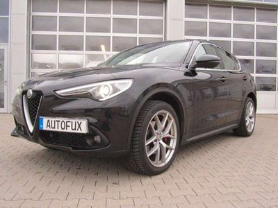 gebraucht Alfa Romeo Stelvio 210 Super Q4, Leder, AHK, Navi, Xenon ..