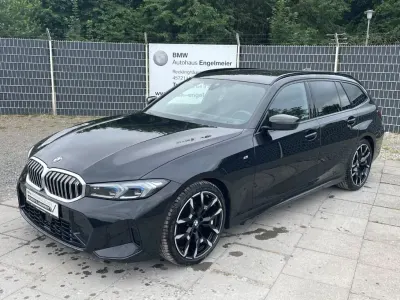 Gebraucht BMW 320 M Sport 190 PS (139 kW) 2025 Schwarz Kombi
