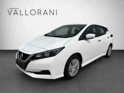 Gebraucht Nissan Leaf Basis 110 kW (150 PS) 2021 Weiß Kleinwagen