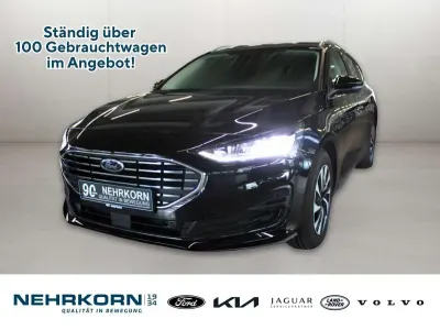 Gebraucht Ford Focus Titanium 125 PS (91 kW) 2025 Schwarz Limousine