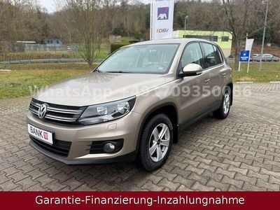 Gebraucht VW Tiguan Trendline 160 PS (117 kW) 2013 Beige SUV