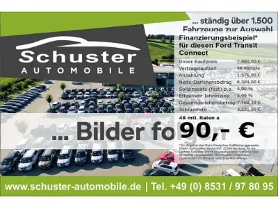 Gebraucht Ford Transit Connect 99 PS (72 kW) 2020 Blau Van / Kleinbus
