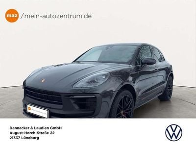 Gebraucht Porsche Macan GTS 441 PS (324 kW) 2022 Vulkangraumetallic SUV
