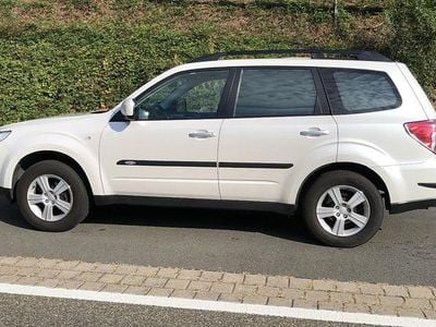 Gebraucht Subaru Forester Exclusive+ 150 PS (110 kW) 2008 Weiß SUV