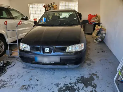 Gebraucht Seat Ibiza 44 PS (32 kW) 2002 Schwarz Kleinwagen