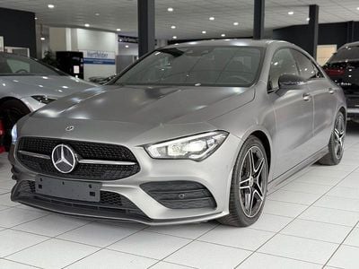 Gebraucht Mercedes CLA200 AMG line 150 PS (110 kW) 2021 Mountaingrau magno Coupé