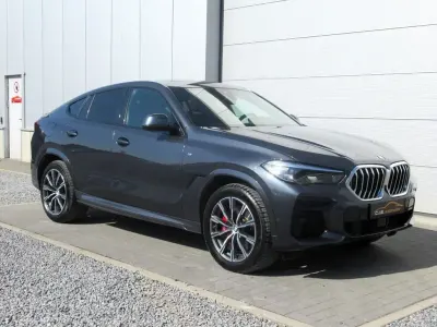 Gebraucht BMW X6 M Sport 286 PS (210 kW) 2022 Grau SUV