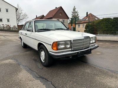 gebraucht Mercedes E280 W123 / 2. Hand, Klima, Autom., HU NEU