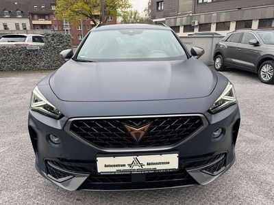 Gebraucht Cupra Formentor VZ 245 PS (180 kW) 2022 Blue petrol matt SUV