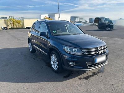 Gebraucht VW Tiguan Sportline 170 PS (125 kW) 2012 Blau SUV