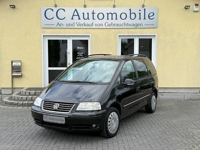 Gebraucht VW Sharan Family 131 PS (96 kW) 2004 Schwarz Van / Kleinbus