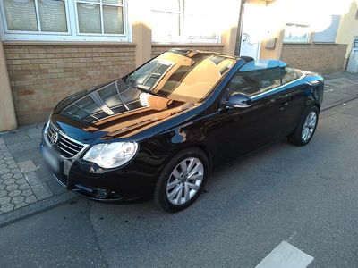 Gebraucht VW Eos 116 PS (85 kW) 2006 Schwarz Cabrio