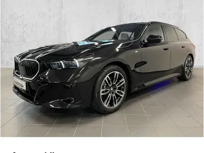 Brugt BMW 520 Comfort Edition 197 HK (144 kW) 2024 Sort Stationcar