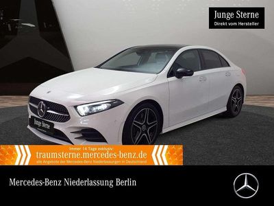 Gebraucht Mercedes A250 AMG line 224 PS (164 kW) 2022 Weiß Limousine