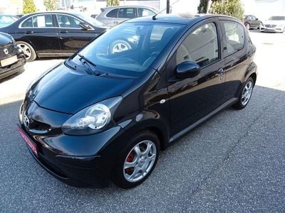 Gebraucht Toyota Aygo Cool 68 PS (50 kW) 2006 Schwarz Kleinwagen