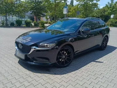 Gebraucht Mazda 6 194 PS (142 kW) 2020 Schwarz Kombi