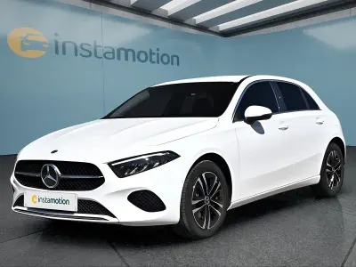 Brugt Mercedes A250 218 HK (160 kW) 2025 Hvid Hatchback