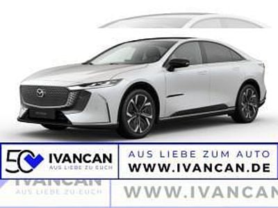 Neu Mazda 6e Takumi-Line 189 kW (258 PS) 2025 Weiß (crystal white pearl) Limousine