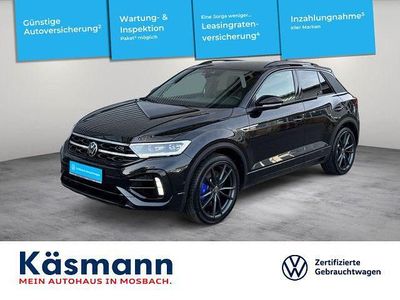 Gebraucht VW T-Roc R 300 PS (220 kW) 2024 Schwarz SUV