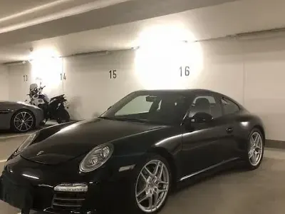 Gebraucht Porsche 911 Carrera Black Edition 345 PS (253 kW) 2011 Schwarz Coupé