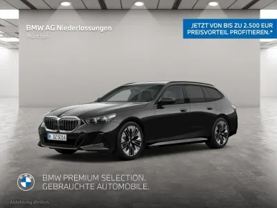 Używany BMW 520 M Sport 197 KM (144 kW) 2025 Czarny Kombi