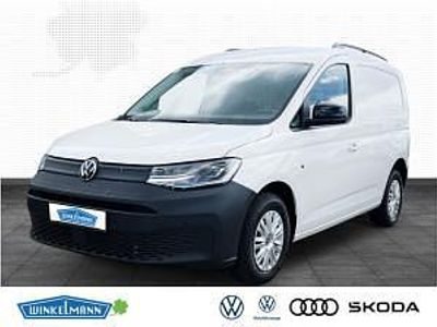 Neu VW Caddy 102 PS (75 kW) 2025 Weiß (candyweiß) Van / Kleinbus