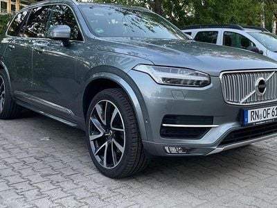 Usata Volvo XC90 Inscription 235 CV (172 kW) 2018 Grigio SUV