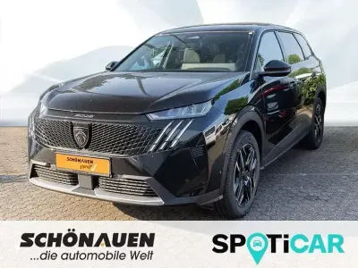 Neu Peugeot 5008 Allure+ 146 PS (107 kW) 2026 Schwarz SUV