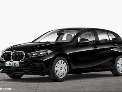 Gebraucht BMW 116 109 PS (80 kW) 2023 Schwarz Kleinwagen