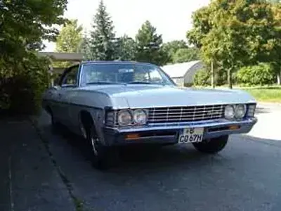 Usata Chevrolet Caprice 234 CV (172 kW) 1967 Bianco Berlina