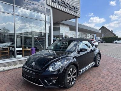 Occasion VW Beetle Cabriolet R-line 150 PK (110 kW) 2017 Zwart Cabriolet
