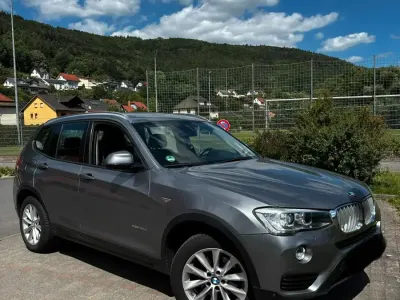 Gebraucht BMW X3 258 PS (189 kW) 2017 Grau SUV