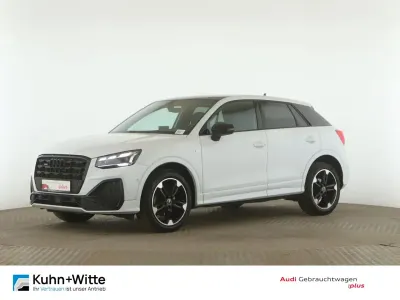 Usata Audi Q2 S-Line 190 CV (139 kW) 2023 Bianco SUV