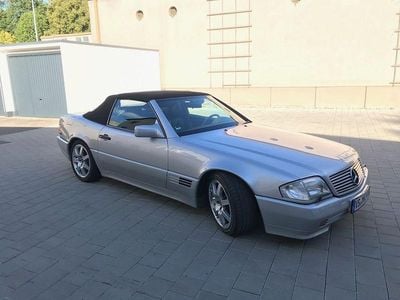Gebraucht Mercedes SL300 231 PS (169 kW) 1991 Silber Cabrio